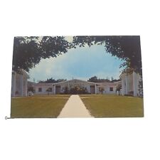 Postcard Hobe Bible College Sound Florida FL Girls Dormitory Unposted 12.2.9 picture