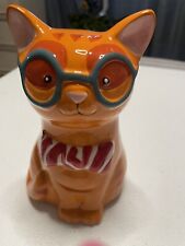Boston Warehouse Smarty Cat Bank picture