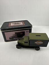 HARLEY-DAVIDSON 1930 CHEVY DELIVERY TRUCK DIME BANK LIMITED EDITION COLLECTIBLE picture