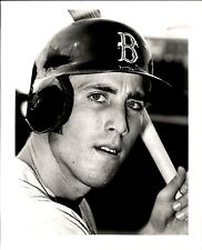 LD251 70s Original Ronald Mrowiec Photo RICK MILLER BOSTON RED SOX OUTFIELDER picture
