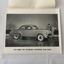 1949 Oldsmobile Series 88 Futuramic Coupe Factory Press Photo Photograph Print picture
