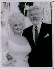 LG836 Original Photo KENNY ROGERS DOLLY PARTON County Musicians Icons Singers picture