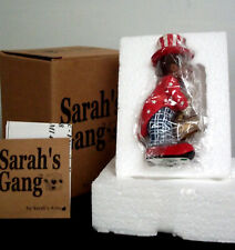 2001 Sarah's Gang by Sarah's Attic 'Clown Willie' Figurine - NIB picture