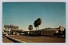 Tucson AZ-Arizona, Ghost Ranch Lodge, Advertisement, Antique, Vintage Postcard picture