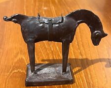 Vintage One Of A Kind Hand Made Welded Metal Horse Sculpture Figure picture
