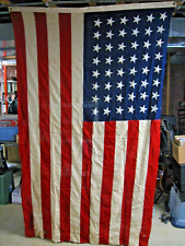 American Flag 48 Stars In Use from 1912 to 1959  Oversized 5 ft x 8 ft picture