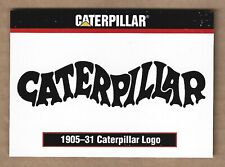 Caterpillar Earthmovers Singles (1993 TCM) picture