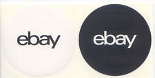 4 ebay Stickers: 2 Black and 2 White - ebay Branded 3