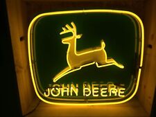 Quality Farm Equipment Garage Neon Sign Bar Lamp Beer Light Party Show 20