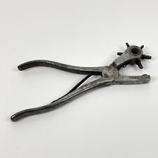 Vintage Leather Hole Punch BARTRADE Tool Company Heavy Duty Leather Tool picture