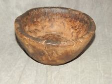antique burl bowl Primitive 18th century or Earlier picture