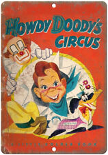 Howdy Doody's Circus Clown Book Art 12