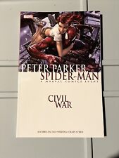 PETER PARKER, SPIDER-MAN / CIVIL WAR 2016 MARVEL SOFTCOVER GRAPHIC NOVEL picture