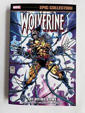 Epic Collection Wolverine THE DYING GAME TBP Softcover New picture