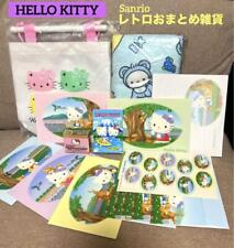 Sanrio Hello Kitty 2000 Then Item Collection Miscellaneous Goods Retro Rare Lett picture