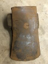 Old Beveled Axe Unknown Maker Marked 3lb 10oz picture