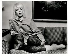 LD261 1987 Orig Jim Davis Photo ANN JILLIAN Pretty Blonde Actress It's A Living picture