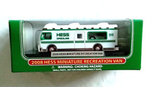 Vintage Mini Miniature Hess Truck 2008 RV Motor Home Truck New In Box picture