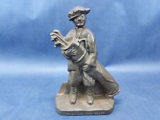 Vintage Golf Cast Bookend Doorstop Decorative Production Pattern & Foundry PPF picture