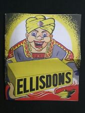 1960’s Iconic ELLISDONS Catalogue of novelties & fun items  : Reproduction  picture