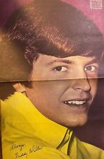 1967 Vintage Magazine Poster Freddy Weller Paul Revere & The Raiders picture