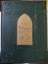 1946 St Marys PA Catholic High School Yearbook - THE MEMO picture