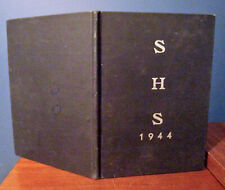 Connecticut Simsbury High School Yearbook 1944 picture
