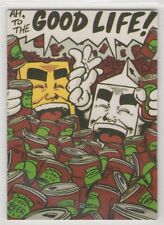 1995 Evan Dorkin MILK and CHEESE card #15 picture