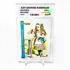 ALICE'S ADVENTURES IN WONDERLAND Drink Me Card 2023 GleeBeeCo Holo #A364-L /49 picture