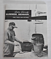 Boston University Summer Session 1962 Trips & Outings Booklet picture