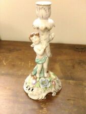 Vintage Imperial Handpainted 1817 Candlestick Holder picture