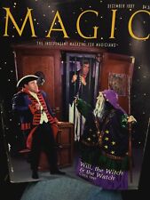 Will the Witch & the Watch Magic Magazine Issue 1997 picture