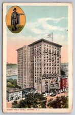 eStampsNet - Robert Treat (Founder of Newark) Hotel Newark NJ Postcard  picture