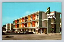 Clearwater FL-Florida, Clearwater Travelodge Advertising, Vintage Postcard picture