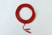 Beautiful Red Coral Round Beads Bracelet Certificate 6mm picture