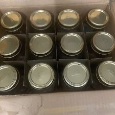 Lot of 12 Kerr Self Sealing Mason Jars 505 Quart picture
