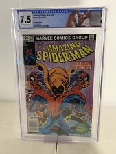 Amazing Spider-Man #238 CGC 7.5 Marvel Comics Hobgoblin Newsstand Custom Label. picture