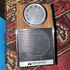 1969 Midland International Pocket Radio M: 10-016 - Solid State - Vintage Rare picture