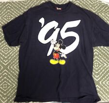 1995 Disney World T-Shirt Disney Designs Class of 1995 Large/X-Large picture