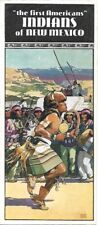 1938 Illustrated Book NEW MEXICO INDIANS Artwork by Willard Harold Andrews + Map picture