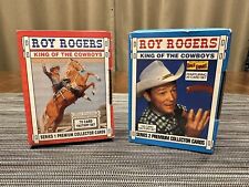 Roy Rogers Limited Edition Comic Cover Card Sets Series 1 & 2 picture