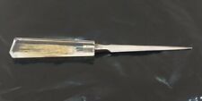 2 Vintage Letter Opener With Head Of Barley In Handle 