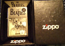 The Beatles Revolver Zippo NEW In Box Never Struck REAR picture