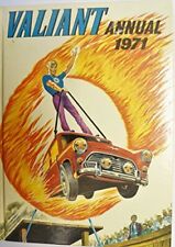 Valiant Annual 1971 by Various Hardback Book The Fast  picture