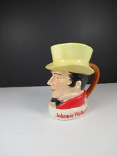 Vintage JOHNNIE WALKER RED Toby style Bar Pitcher/Mug 5.5