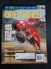 Open Wheel Magazine May 1998  Tony Stewart - Johnny Heydenreich - Sammy Swindell picture