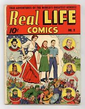 Real Life Comics Picture Magazine #2 GD/VG 3.0 1941 picture