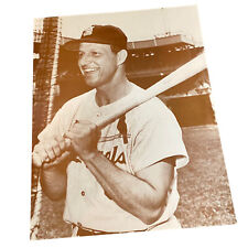 VTG Stan Musial St Louis Cardinals 11x14 Sepia Tone Poster Reprint Heavy Paper picture