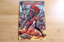 Spawn's The Scorched #1 Brett Booth Cover B Variant Image Comics McFarlane VF/NM picture