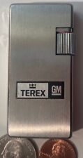 Vintage Metal  Lighter, Terex, GM, General Motors, Made in France, Cigarettes picture